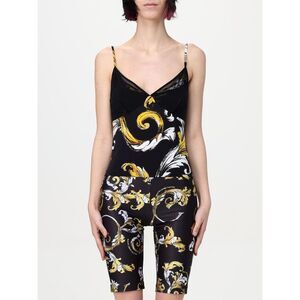 Versace Jeans Couture Top Woman Black